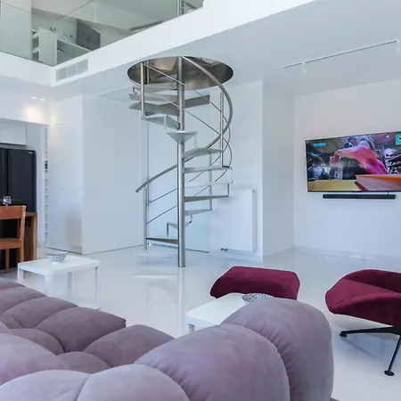 Marousi 2 Bd Modern Luxury Living With Shared Pool Apartment Athens Exterior photo