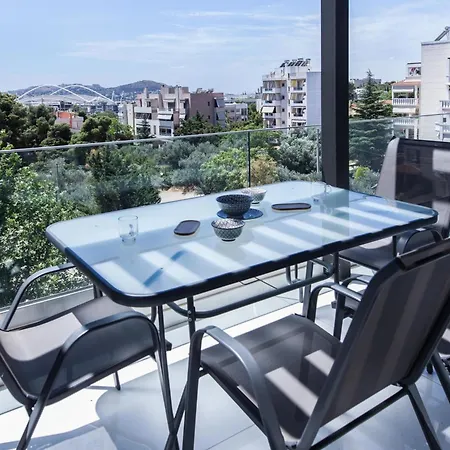 Marousi 2 Bd Modern Luxury Living With Shared Pool Apartment Athens Exterior photo