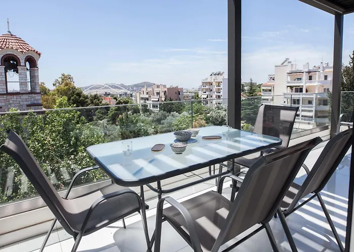 Marousi 2 Bd Modern Luxury Living With Shared Pool