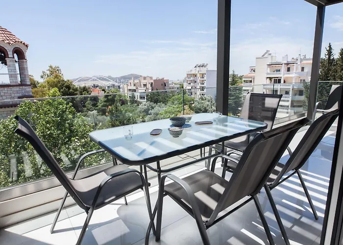 Marousi 2 Bd Modern Luxury Living With Shared Pool