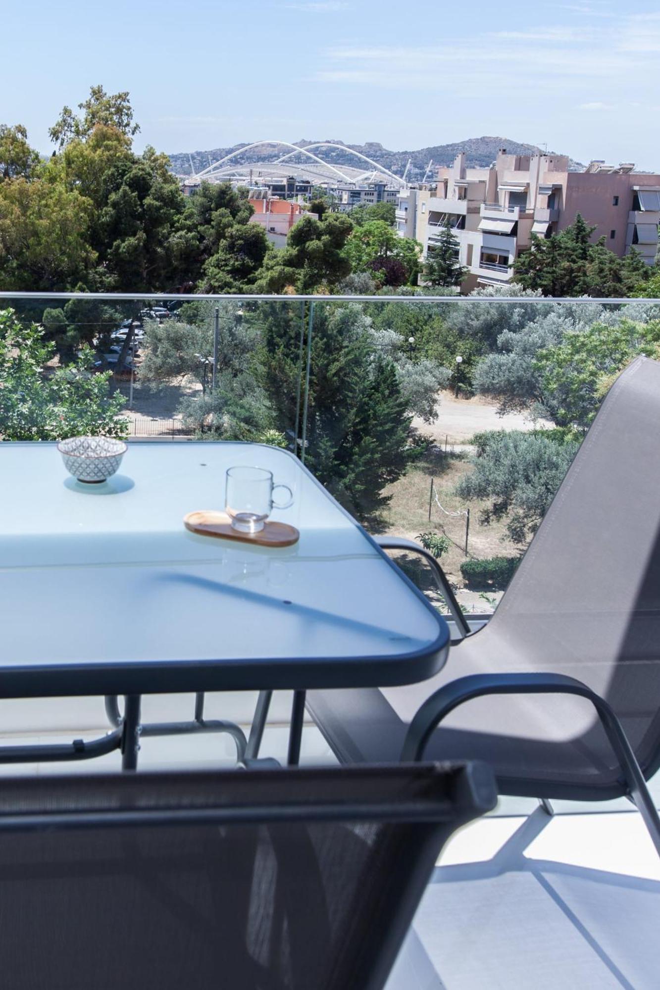 Apartament Marousi 2 Bd Modern Luxury Living With Shared Pool Ateny
