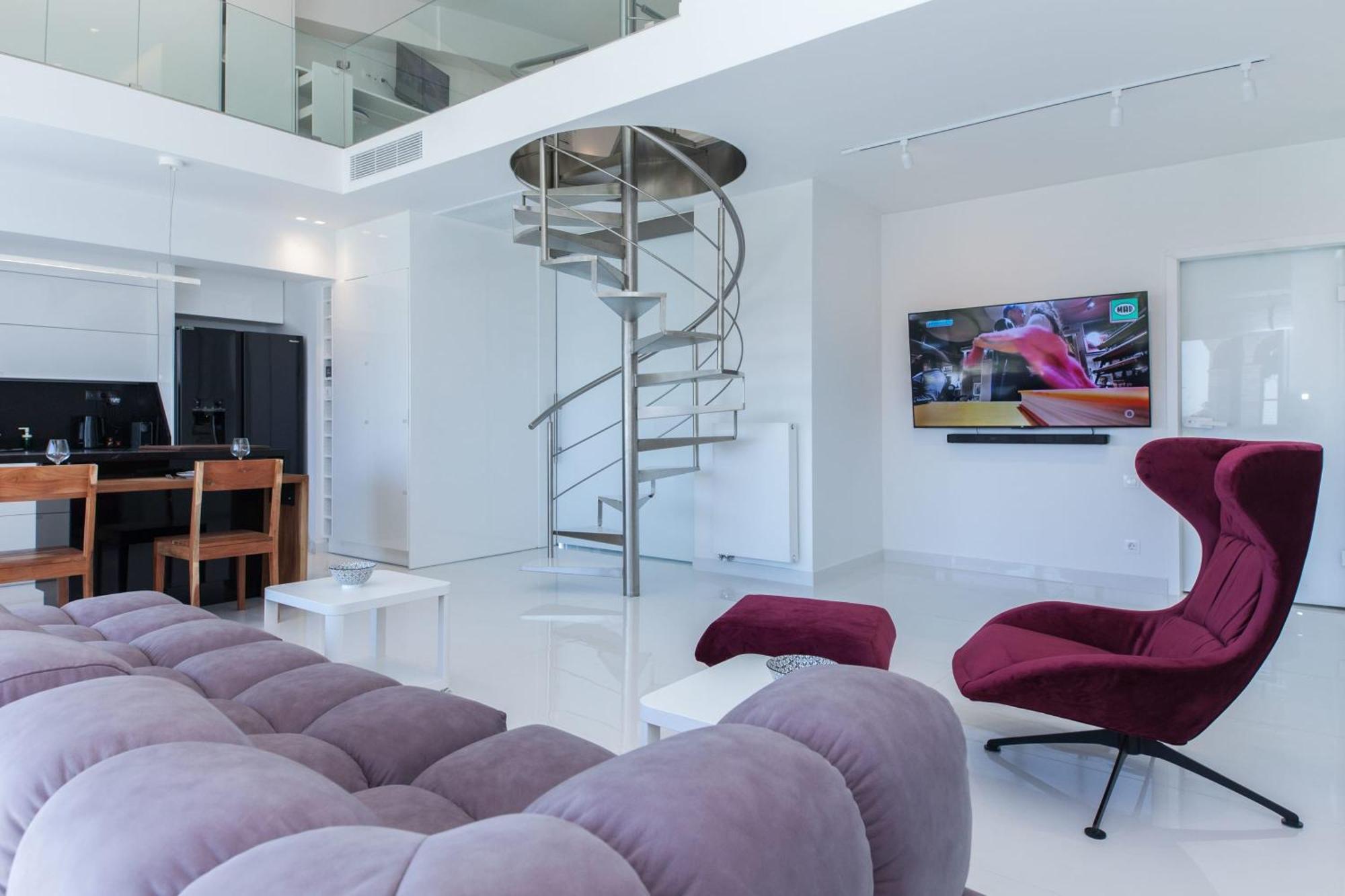 Marousi 2 Bd Modern Luxury Living With Shared Pool * Ateny