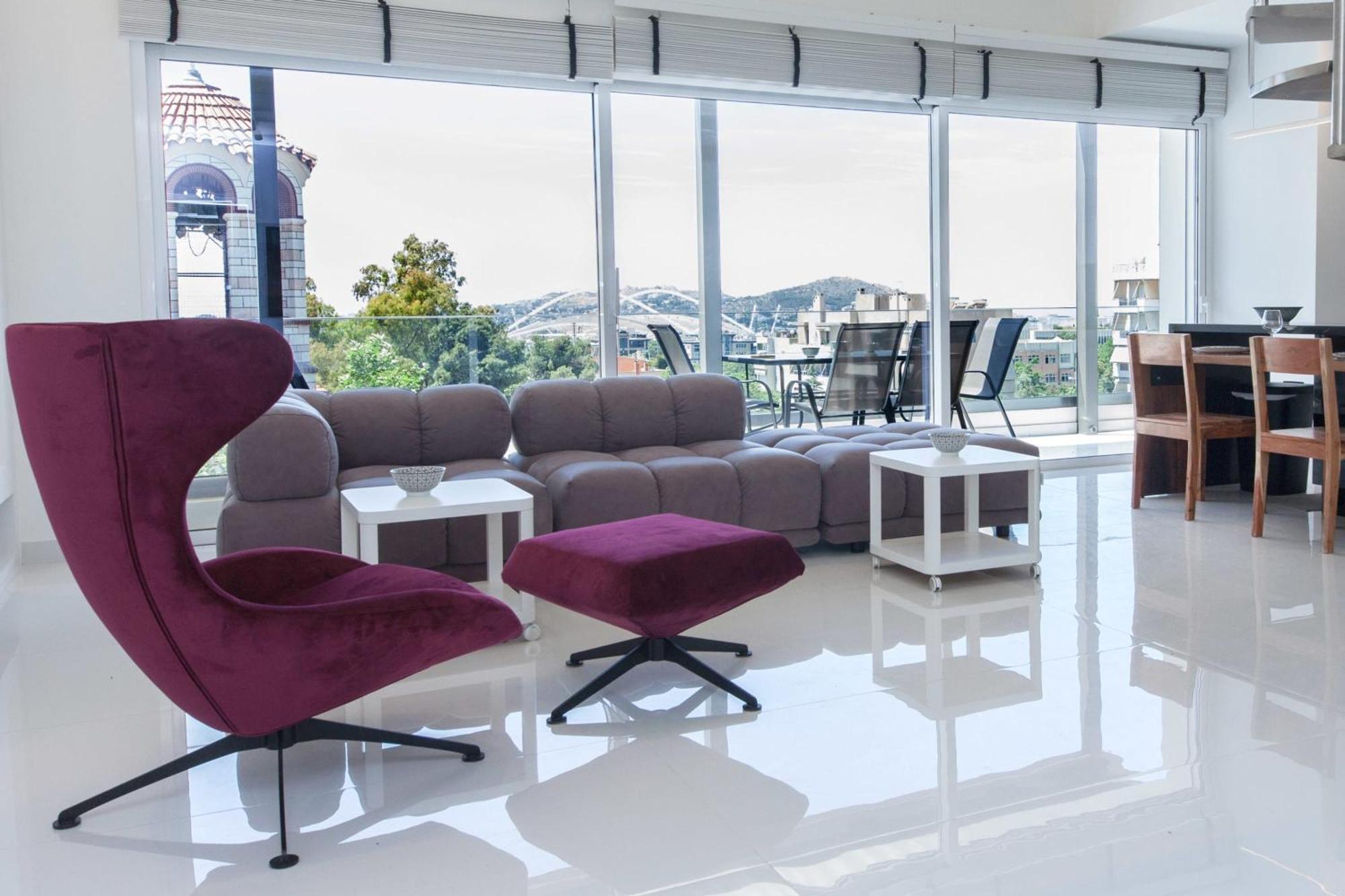 Apartment Marousi 2 Bd Modern Luxury Living With Shared Pool *