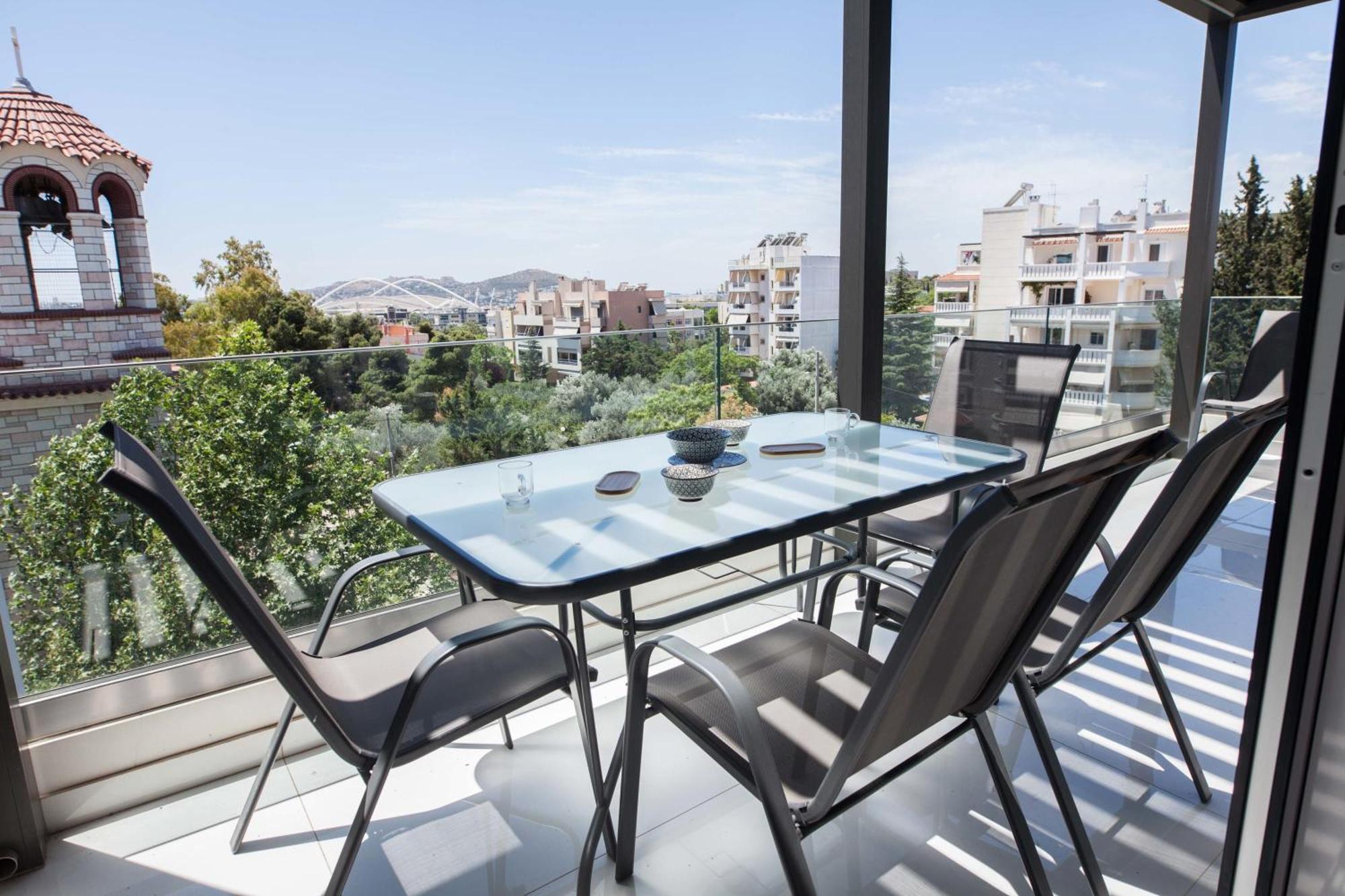 Marousi 2 Bd Modern Luxury Living With Shared Pool * Athens